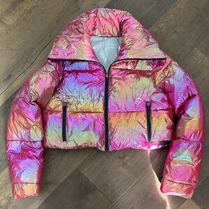 Canadian Classic Multicolor Puffer Jacket